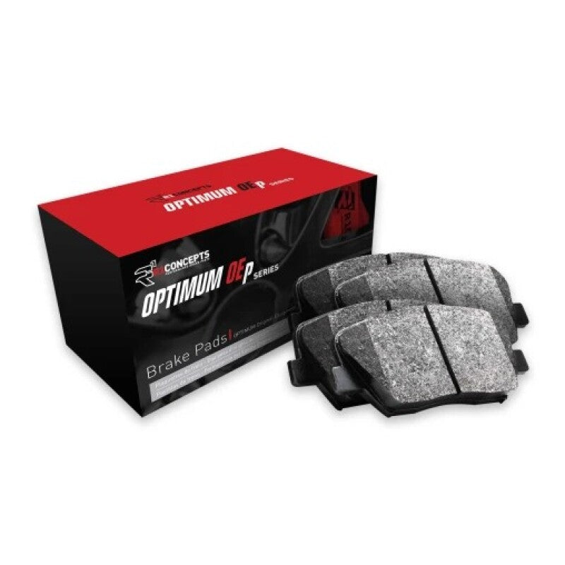 R1 Concepts Optimum OEp Rear Brake Pads for Toyota GR86 2024-2025 | Part # RNC2552-0961-00