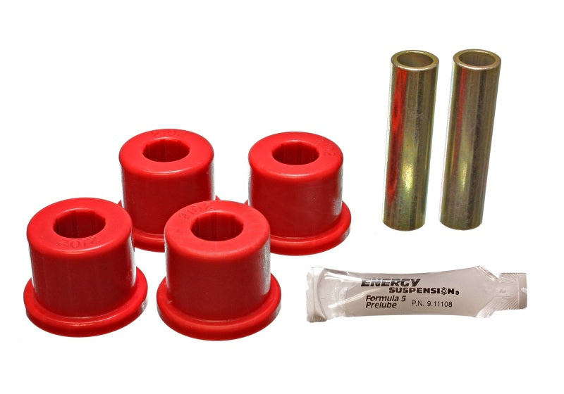 Energy Suspension eng3.2139R Frame Shackle Set - Red