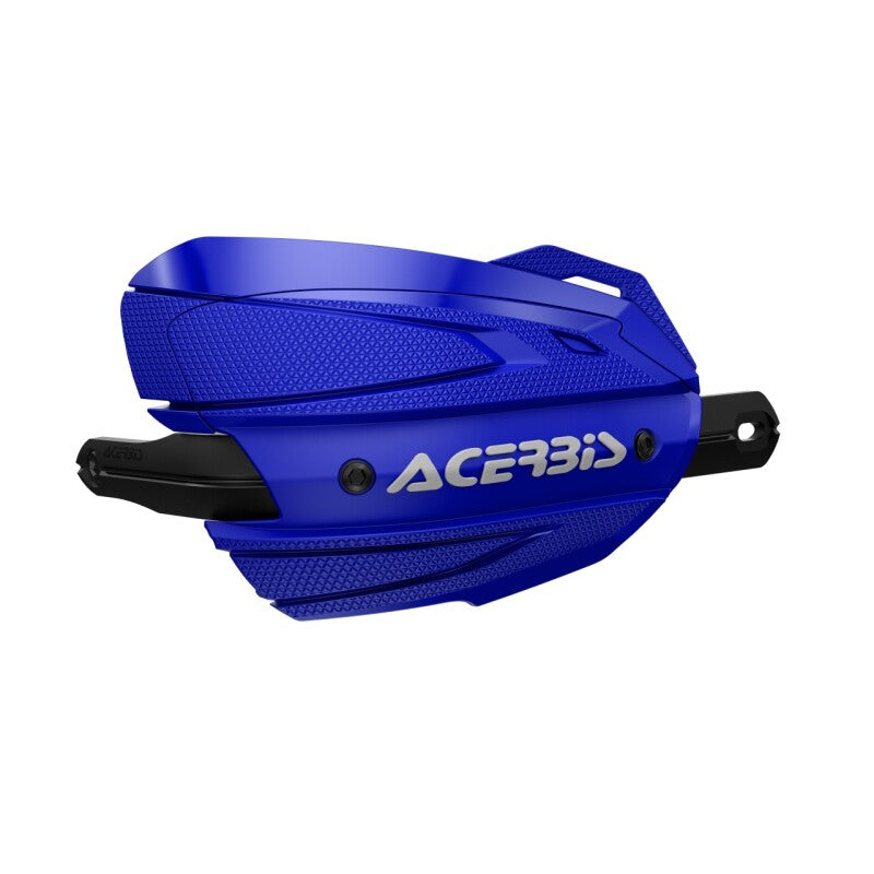 Acerbis Endurance-X Handguards for 2024+ Yamaha Ténéré 700 and CFMOTO Ibex 450/800E, Blue/White