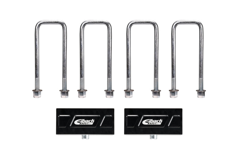 Eibach Pro-Truck Rear 1-Inch Lift Block Kit for 2014-2018 GMC Sierra 1500 4WD, Part LB81-23-006-02-02