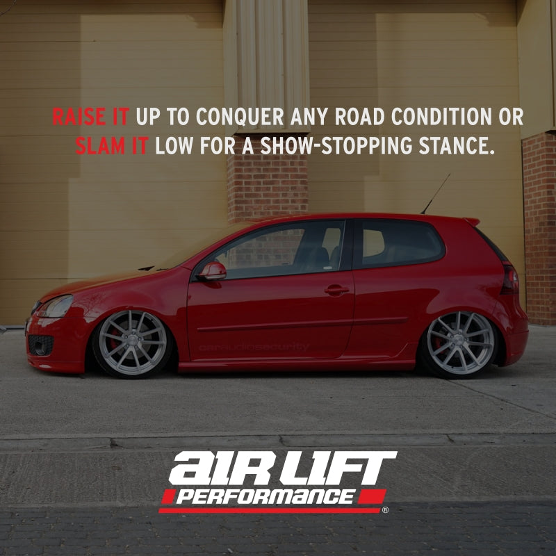 Air Lift Performance 76002 Front Air Suspension Kit for Audi A3, TT and Volkswagen Models