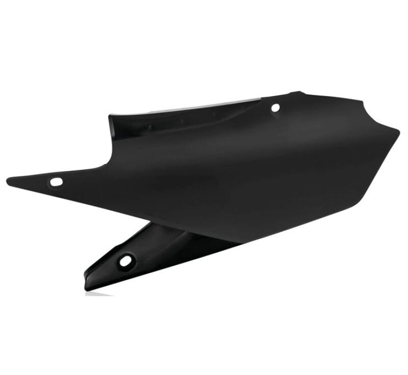 Acerbis Black Side Panels for Yamaha YZ250F, YZ450F, YZ450FX, WR250F and WR450F