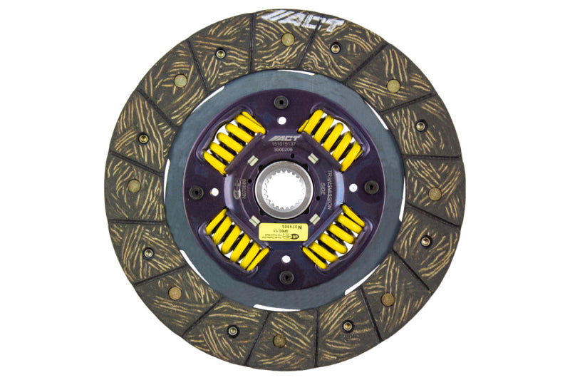 ACT Performance Street Sprung Clutch Disc act3000206 for Mazda RX-7