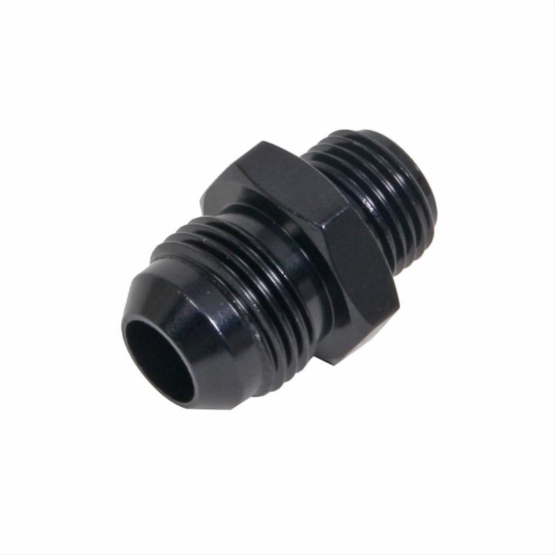 Fragola fra491949-BL -8AN 5/8-18 3/8 Tube I.F. GM P/S Black