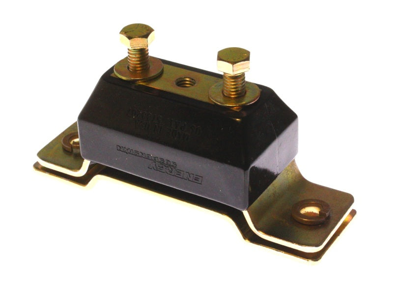 Energy Suspension - ENG4.1104G - Black Performance Polyurethane Transmission Mount