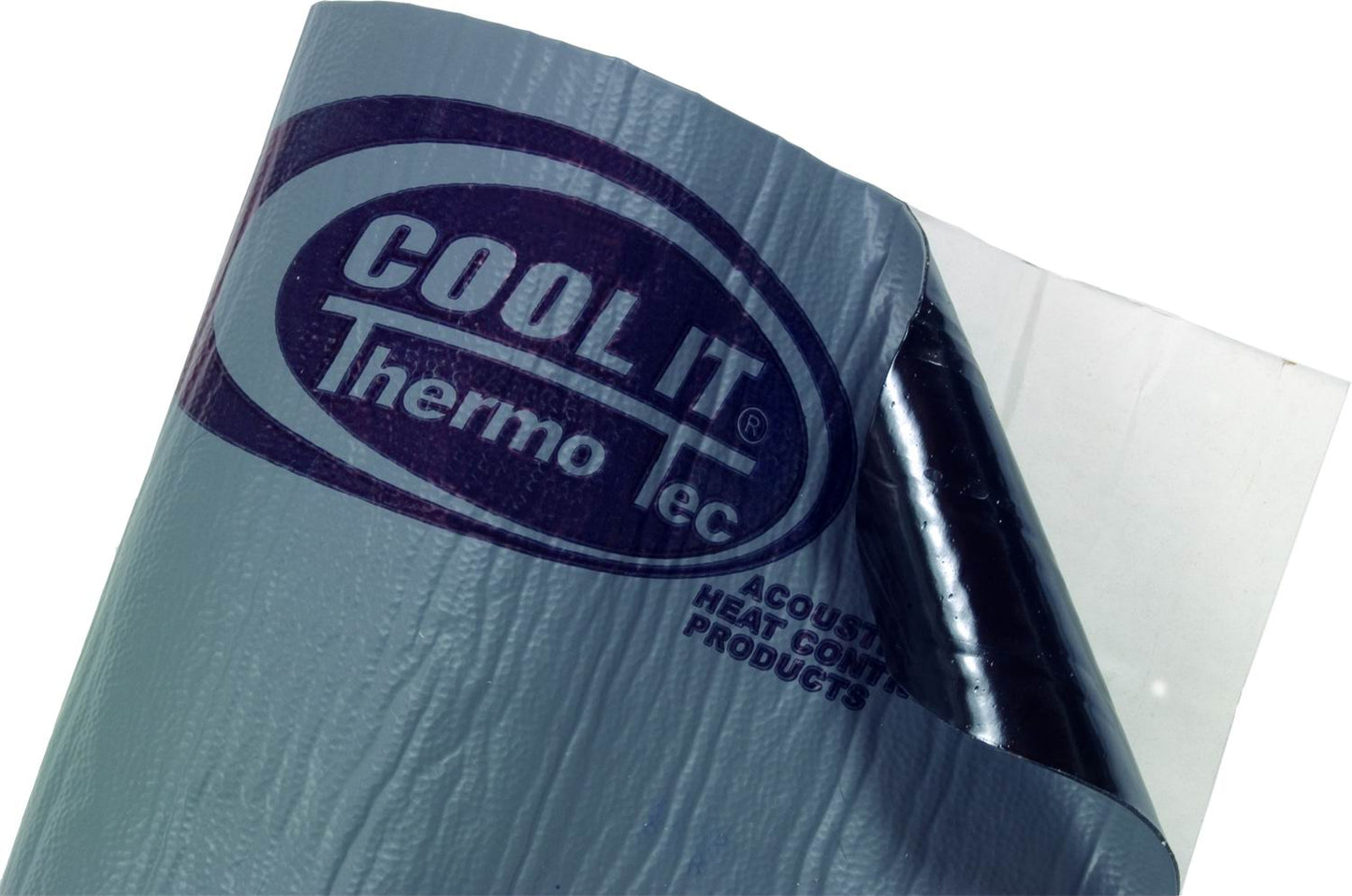 Thermo-Tec Products - 14720 - Sound Damping Material - Thermo Tec 14720 Super Sonic Mat Sound Dampening Control