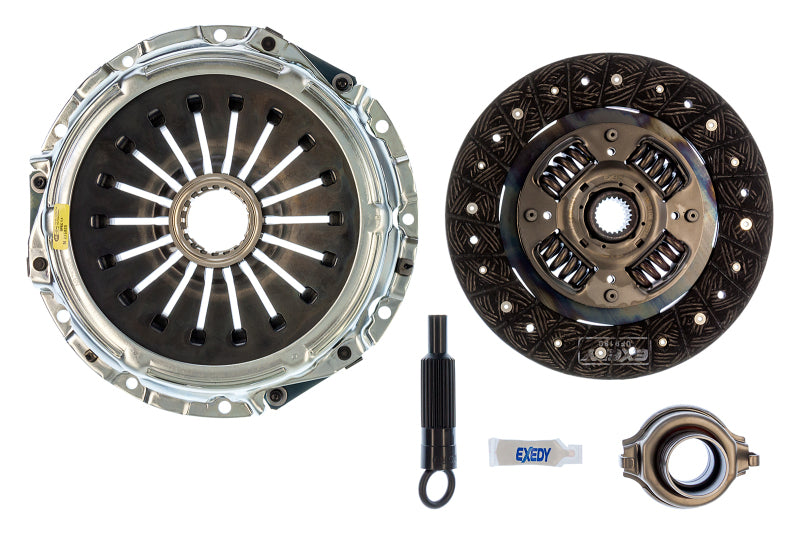 Exedy exe05803A Stage 1 Organic Clutch Kit for 2008–2015 Mitsubishi Lancer Evolution GSR L4