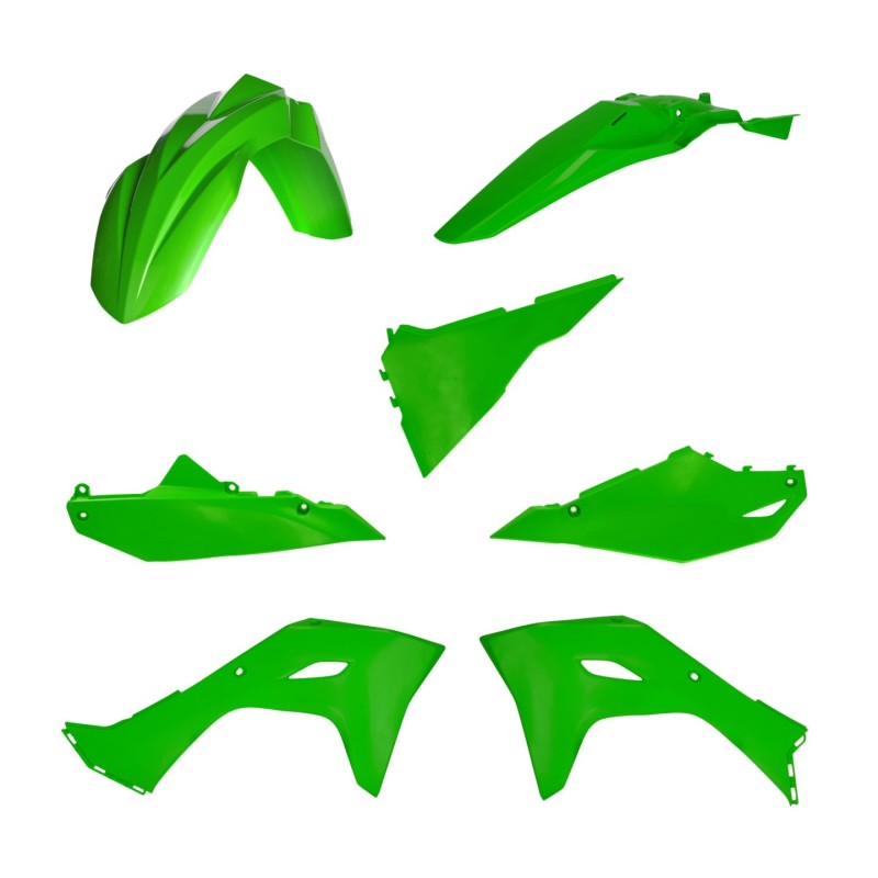 Acerbis Plastic Kit for 2024-2025 Kawasaki KX250 and KX450 Models - Part Number ACB2983560006