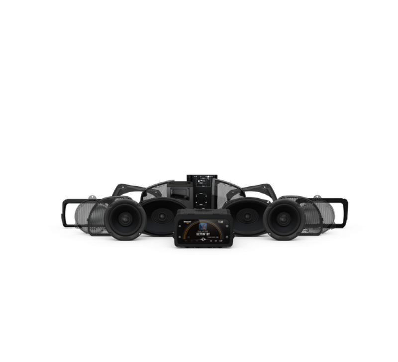 Rockford Fosgate 2014-2023 Harley-Davidson Street Glide/Road Glide PMX Stage-3 C - View 1
