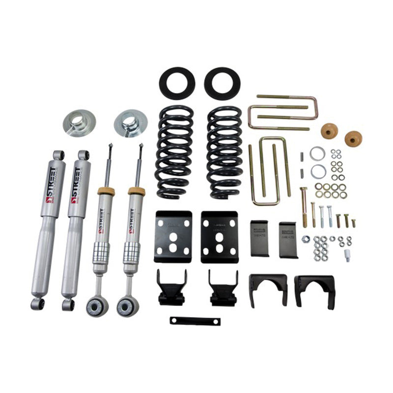 Belltech Street Performance Lowering Kit with Shocks bel908SP for 2004-2008 Ford F-150 2WD