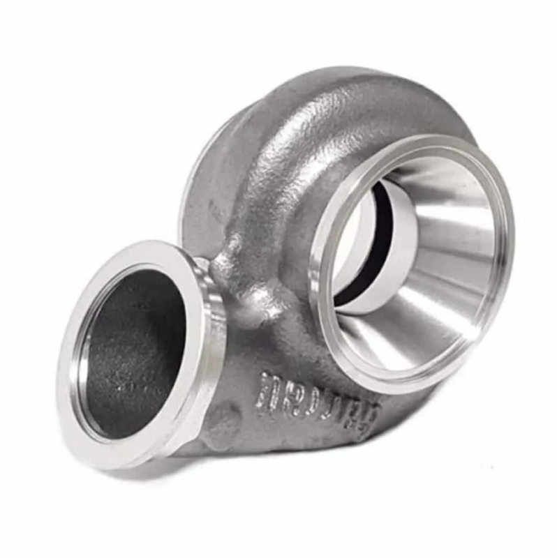 Garrett grt740902-0067 GTX3584RS Turbine Housing Kit, O/V V-Band / V-Band, 0.83 A/R, Stainless Steel