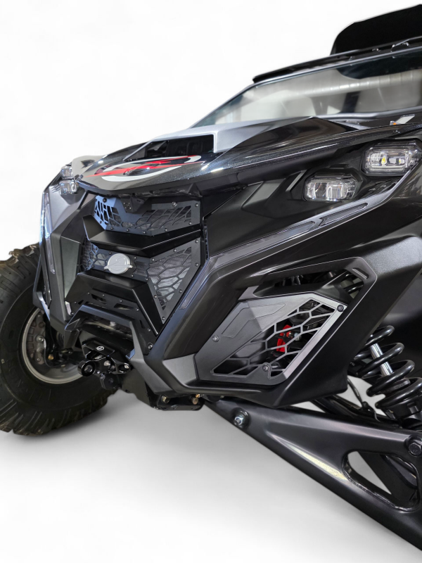 Elektric Off Road Volt 3-Piece Grill for Can-Am Maverick R 2024-2025