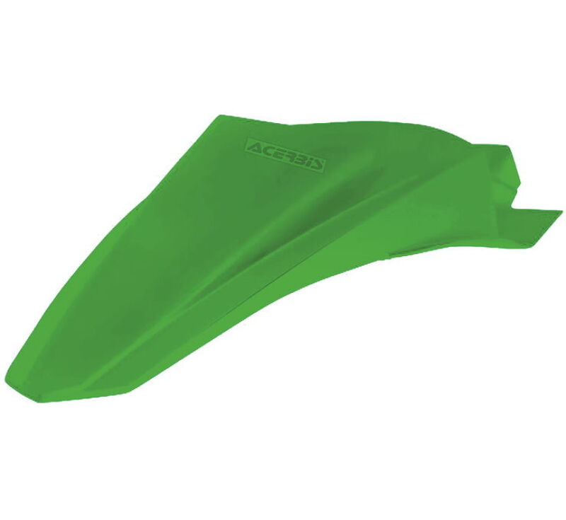 Acerbis Rear Fender for Kawasaki KX85, KX100 and KX112 - Green, Part Number ACB2374090006