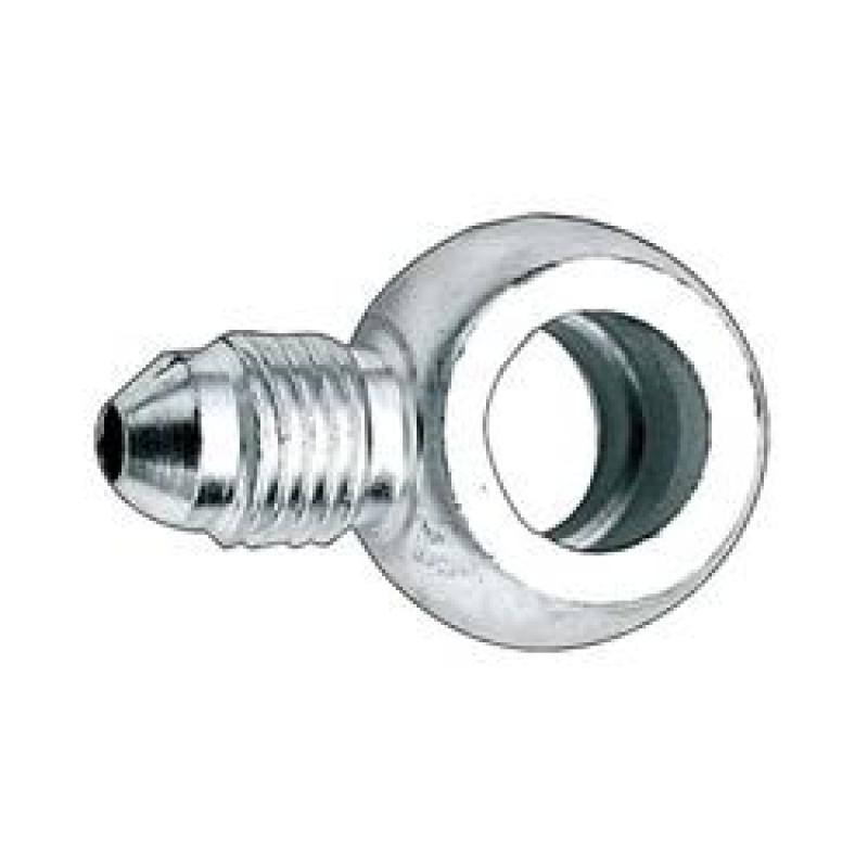 Fragola FRA650104 -4AN x 3/8 in. Steel Banjo Adapter