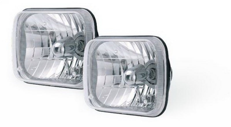 Rampage RAM5089927 Universal 200mm Rectangular Halogen Headlight Conversion Kit