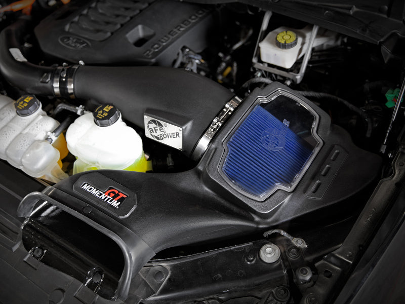 aFe Momentum GT Pro 5R Cold Air Intake System for 2021–2022 Ford F-150 3.5L V6 PowerBoost | 50-70099R