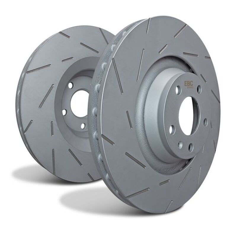 EBC USR2067 USR Slotted Rear Brake Rotors for 2014–2017 BMW 228i 2.0L Turbo