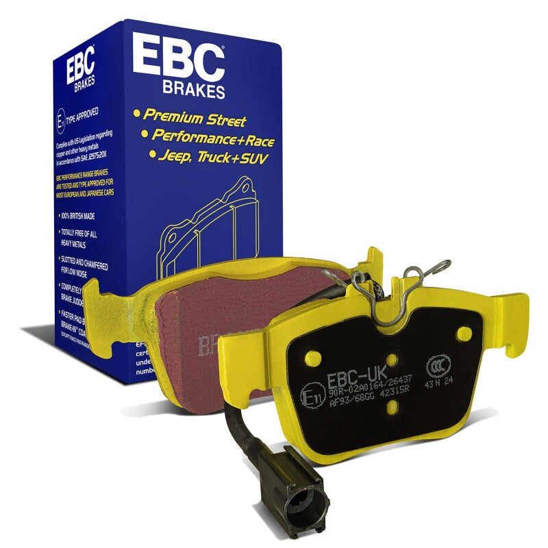 EBC Yellowstuff Rear Brake Pads for 2017+ Alfa Romeo Giulia 2.0T - DP42315R