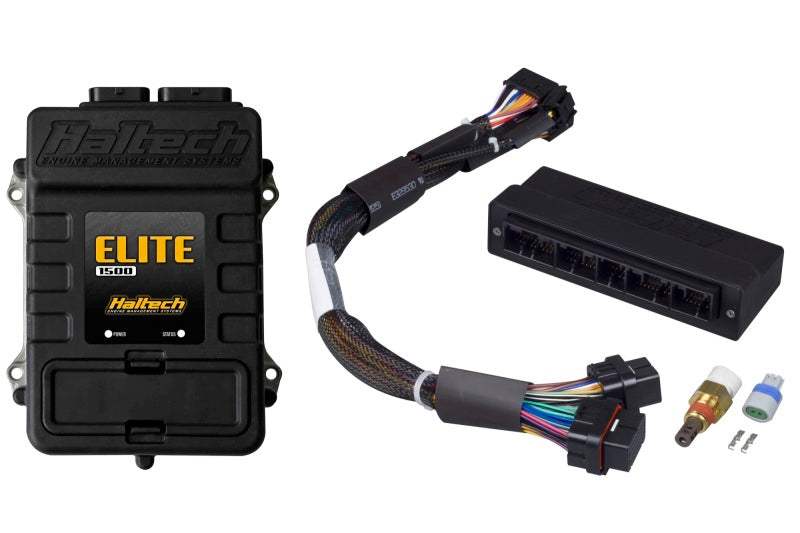 Haltech Nissan Silvia S13/180SX (SR20DET) Elite 1500 Plug-n-Play Adaptor Harness ECU Kit