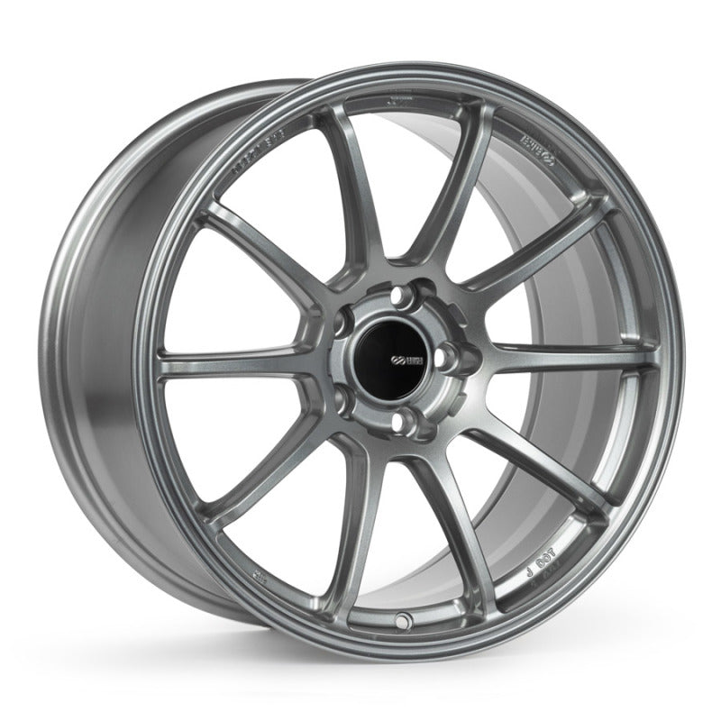 Enkei - enk543-885-6538GR - Triumph 18x8.5 5x114.3 +38 Storm Gray Wheel