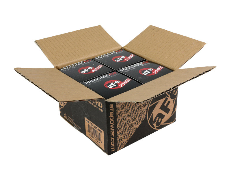 aFe POWER PROGUARD Oil Filter 4-Pack, Part Number 44-PS001-MB