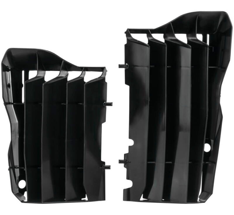 Acerbis Radiator Louvers for 2018-2019 Honda CRF250R and 2019 CRF250RX - Black