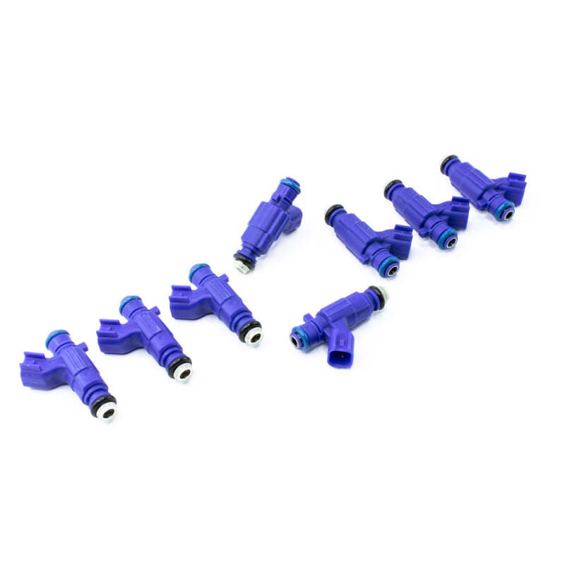 DeatschWerks DWK13U-00-0042-8 440cc Fuel Injectors, Set of 8 for HEMI Engines