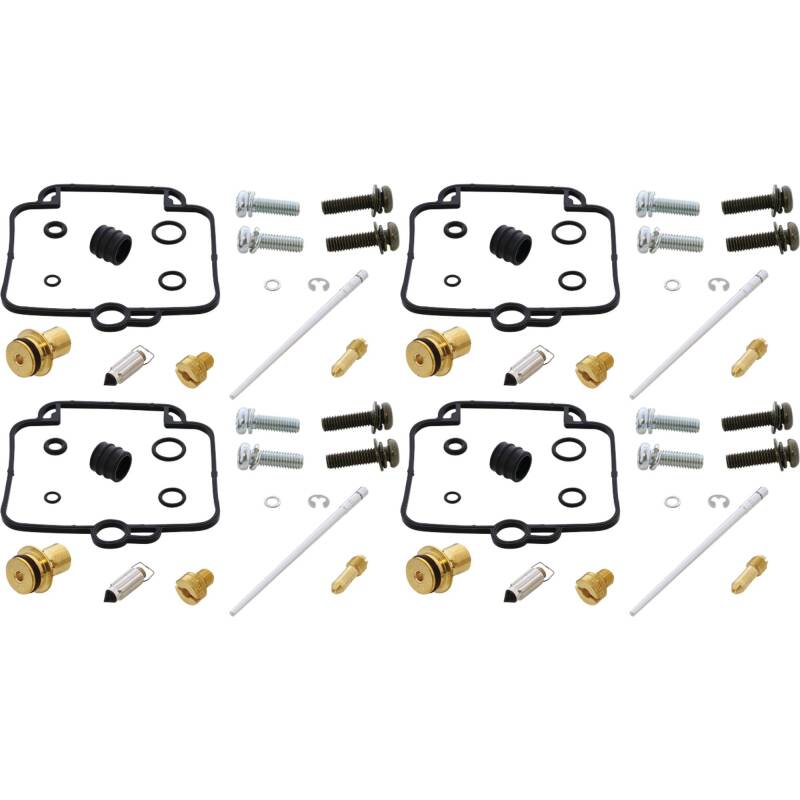 All Balls Racing ABR26-1712 Carburetor Rebuild Kit for 1993-1995 Suzuki GSXR750