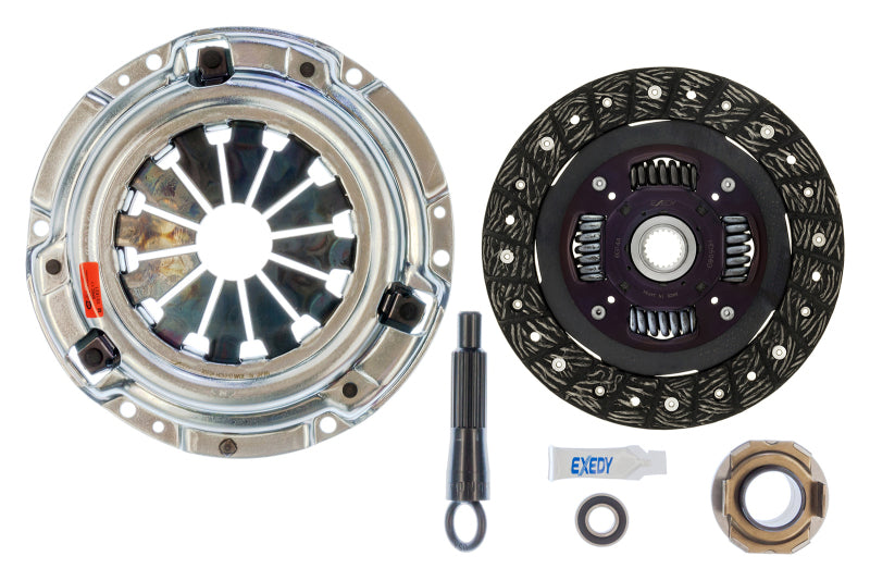 Exedy exe08801B - 1988-1989 Honda Civic L4 Stage 1 Organic Clutch Kit