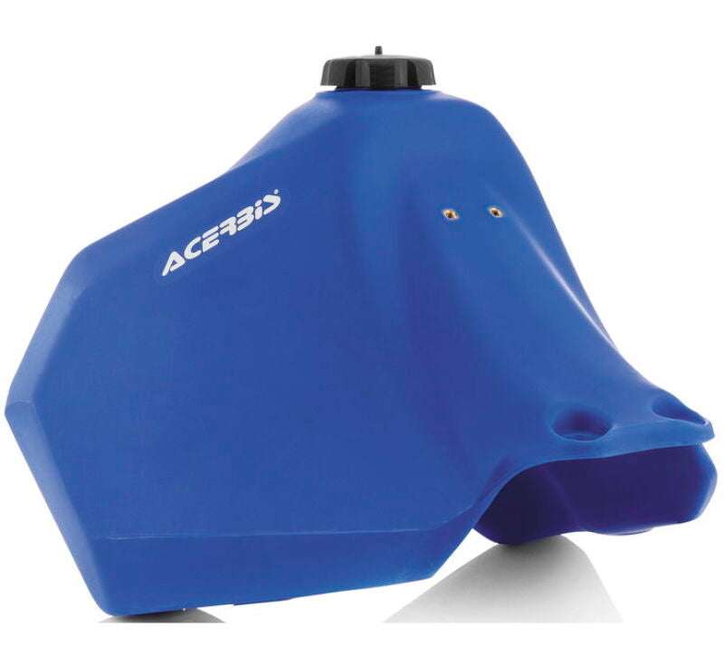 Acerbis 5.3-Gallon Blue Fuel Tank for Suzuki DR650S and DR650SE, Part Number acb2250360003