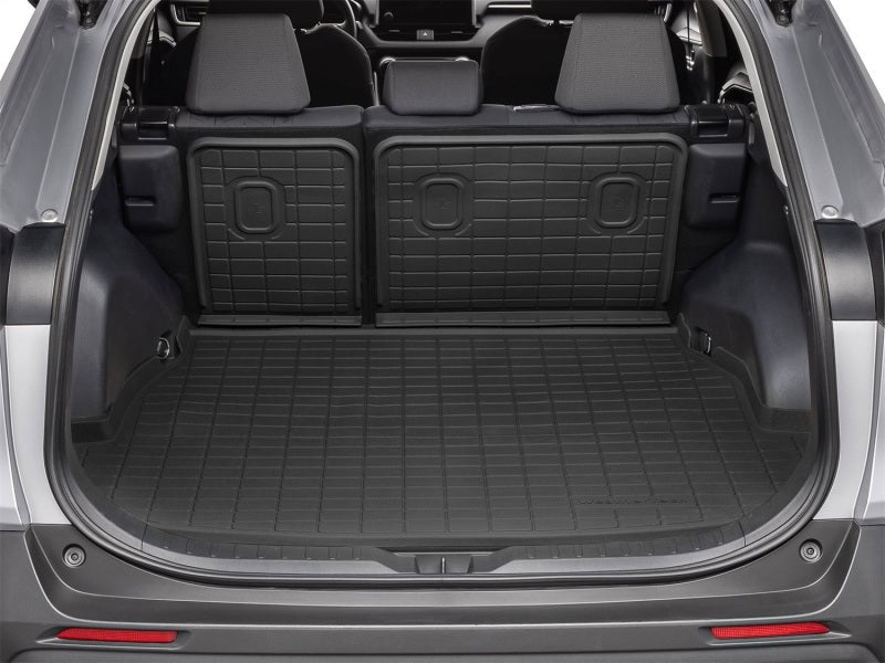 WeatherTech 19-25 Toyota RAV4 (Incl. Hybrid) Seatback Cargo Liners HP w/ Bumper Protector - Black