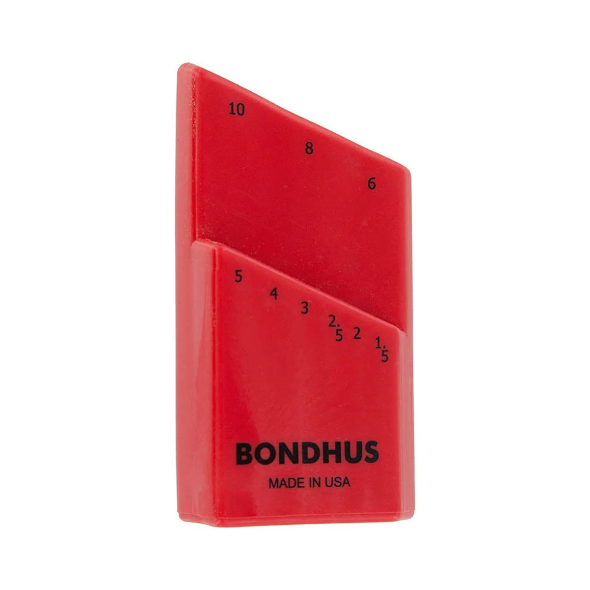 Bondhus Metric Replacement Hex Key Case for 1.5mm–10mm Tools
