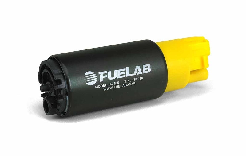 Fuelab - FLB49465 - 494 High Output In-Tank Electric Fuel Pump, 300 LPH OE Configuration