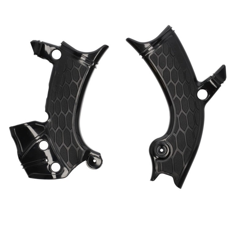 Acerbis X-Grip Frame Guards for 2023+ Yamaha YZ250F and YZ450F - Black