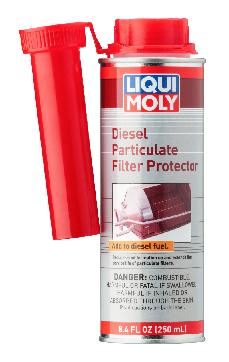 LIQUI MOLY 250mL Diesel Particulate Filter Protector - Case of 6