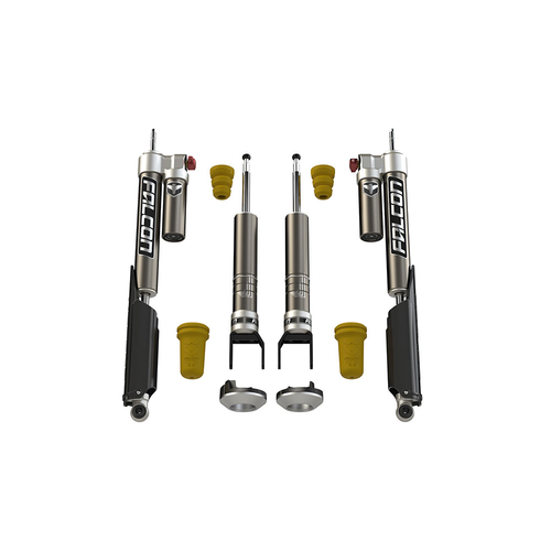 Falcon Shocks 2019+ RAM 1500 2.25-Inch Twin-Tube Leveling System