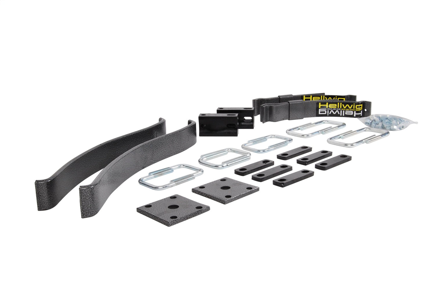 Hellwig - 1918 - Leaf Helper Spring - 1918 SILENT SUPPORT SYSTEM, SPECIAL DESIGN HELPER SPRING KIT - P/N: 1918