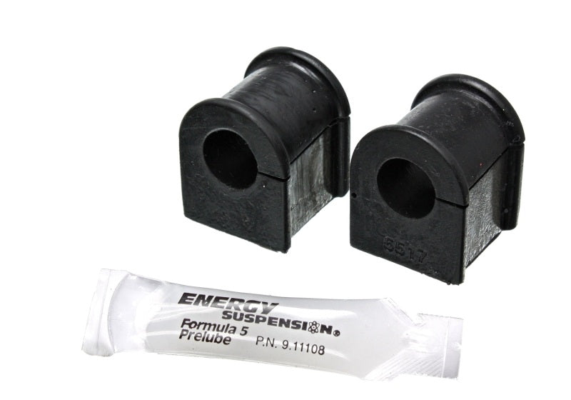 Energy Suspension eng11.5109G 16mm Rear Sway Bar Bushing Set - Black