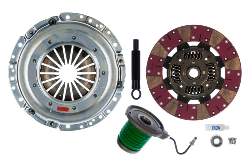 Exedy - exe07959CSC - Stage 2 Cerametallic Clutch Kit with Hydraulic Concentric Slave Cylinder