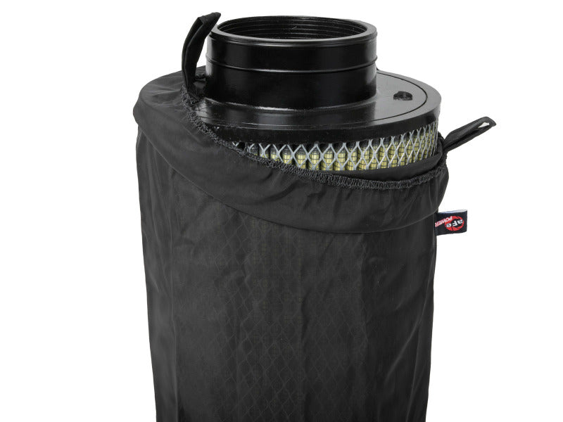 aFe POWER Filter GUARD Polyester Pre-Filter, Black – Part Number 28-10583