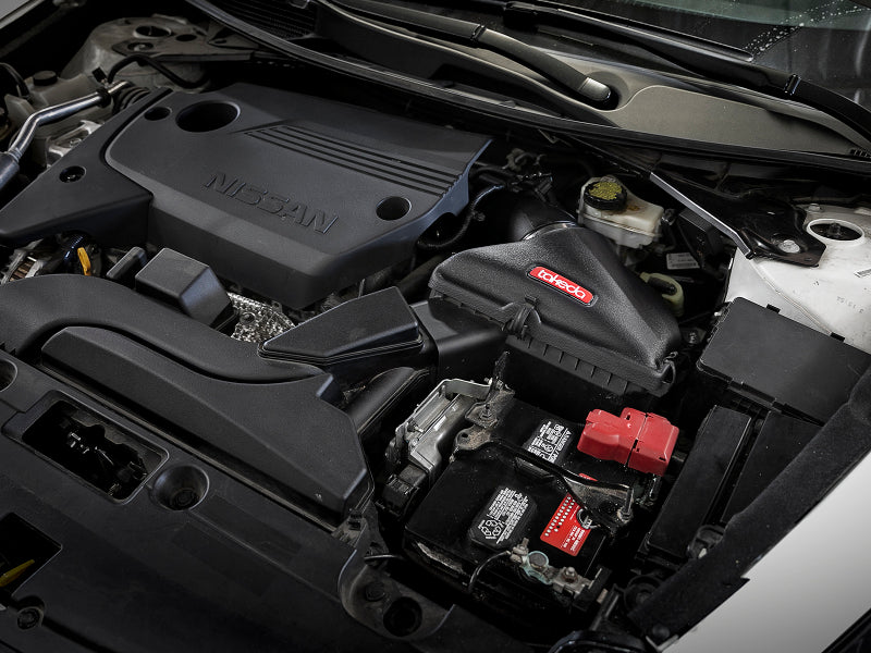 aFe Takeda Stage-2 Pro DRY S Cold Air Intake System for 2013-2018 Nissan Altima 2.5L I4, Part Number TR-3021B-D