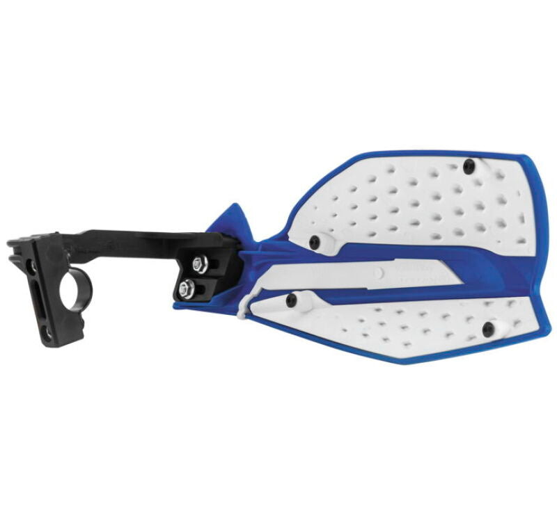 Acerbis X-Ultimate Blue/White Handguards, Part Number ACB2645481006