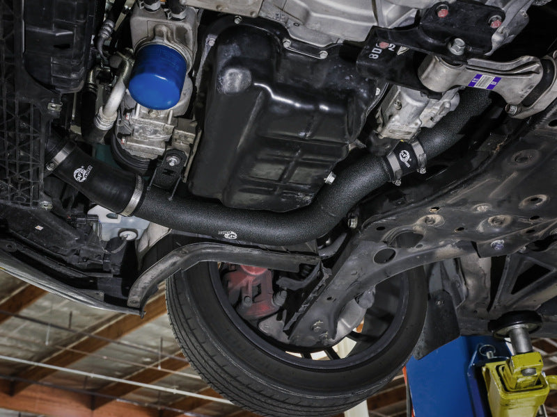 aFe BladeRunner Hot Charge Pipe 46-20628-B for 2022-2023 Hyundai Kona N 2.0L Turbo