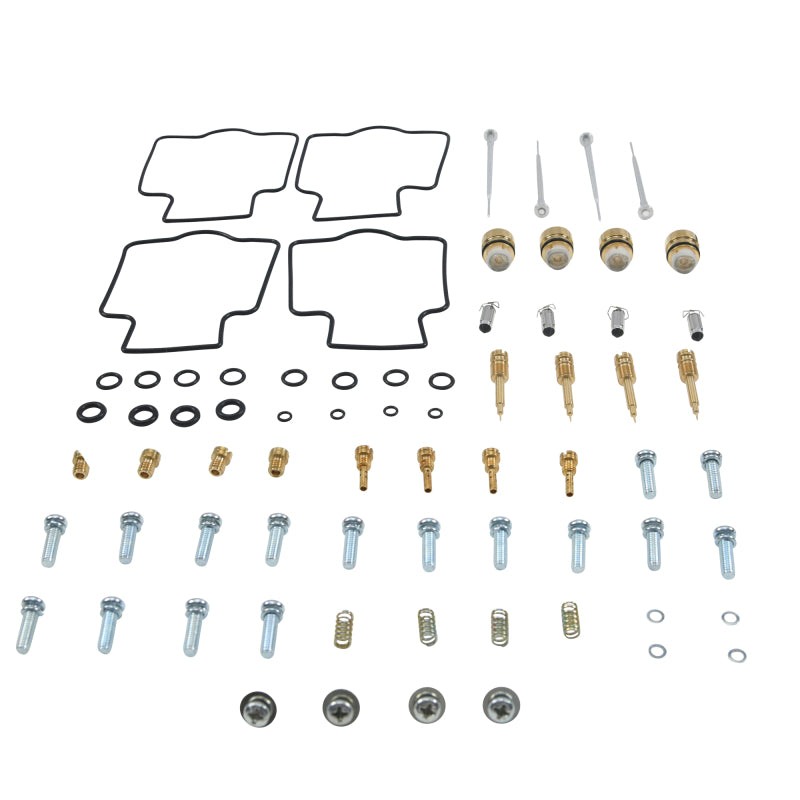 All Balls Racing ABR26-10149 Carburetor Rebuild Kit for 1990-1993 Kawasaki ZX600D ZX-6