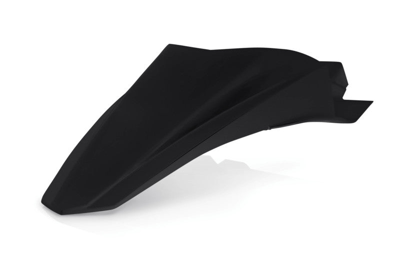 Acerbis Rear Fender for 2014-2024 Kawasaki KX85, KX100 and KX112 - Black