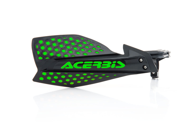 Acerbis X-Ultimate Handguards, Black/Green – Part Number ACB2645481043