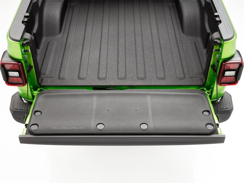 WeatherTech 21-26 Ford F-150/F-150 Raptor Tailgate Cushion with Snap-On Installation - Black