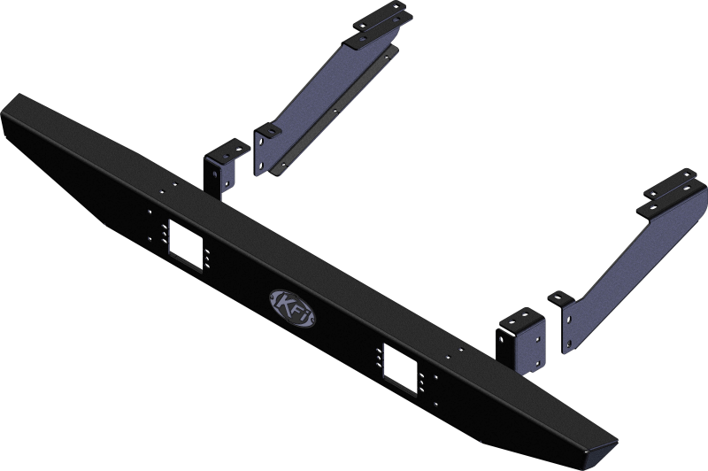 KFI KFI101615 Rear Formed Bumper for 2016+ Can-Am Defender HD5-HD10