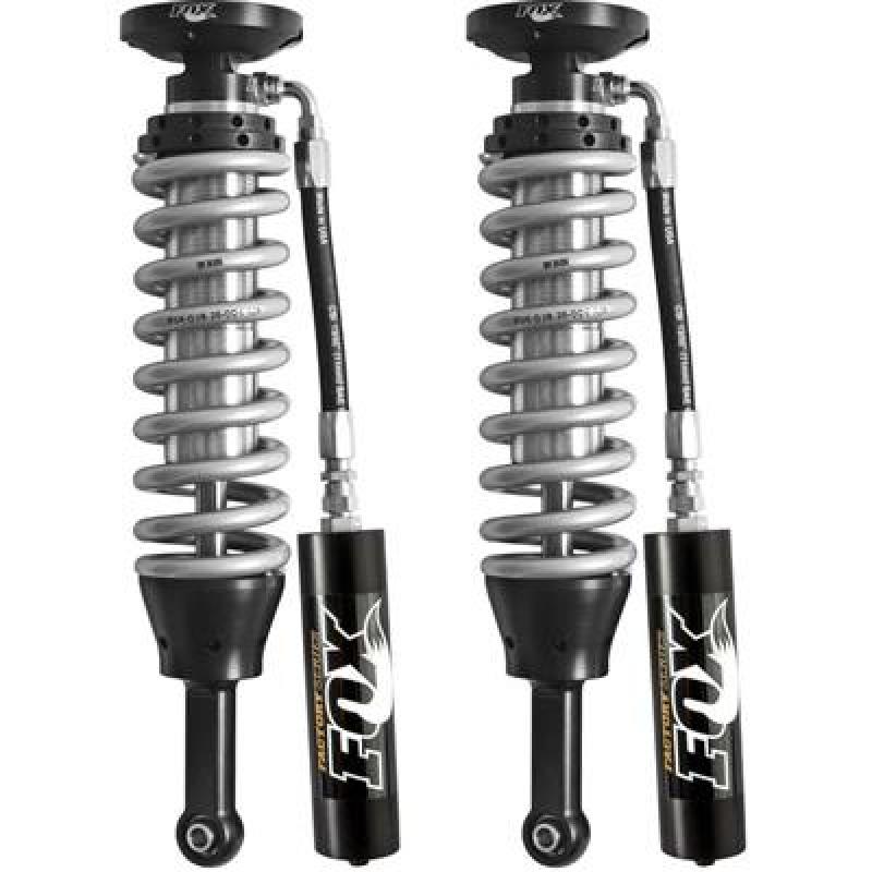 FOX 883-02-048 Factory Series 2.5 Front Coilover Set for 2005+ Toyota Tacoma 4WD/2WD, 4–6 Inch Lift
