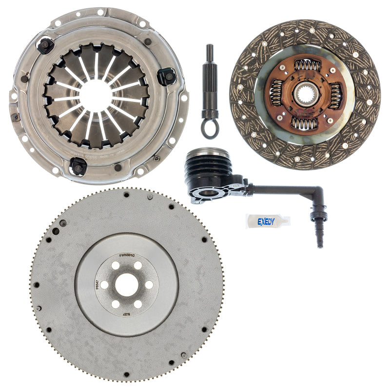 Exedy - exeNSK1026FW - OE 2011-2012 Nissan Juke L4 Clutch Kit
